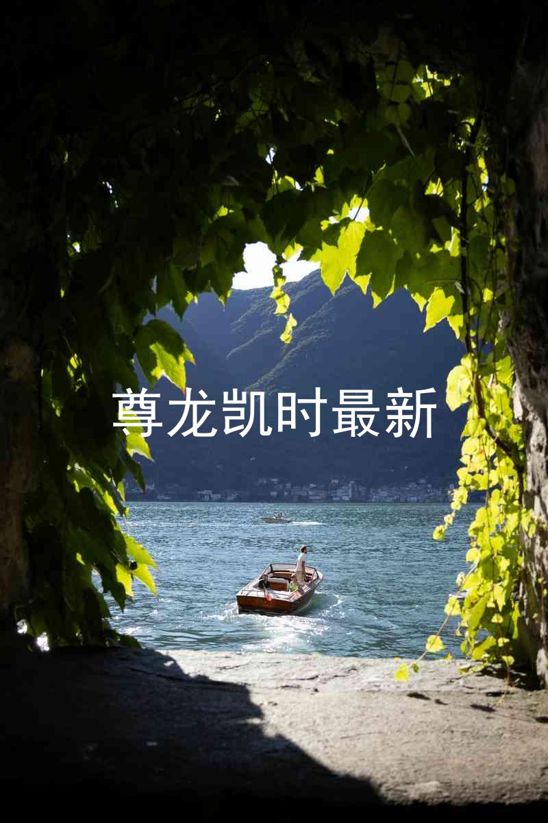 尊龙凯时最新
